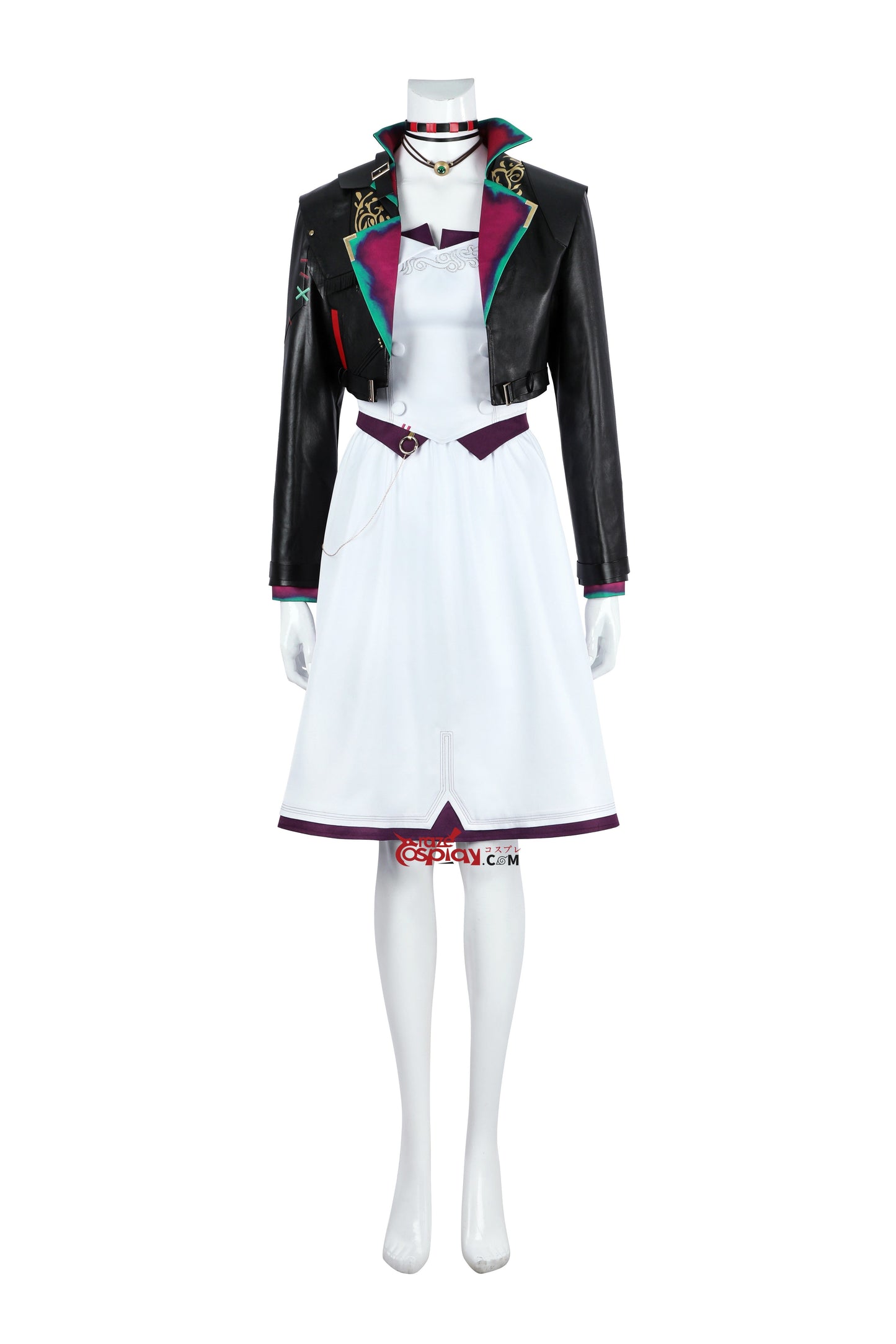Arcane BAOBAO Dress Cosplay Costume