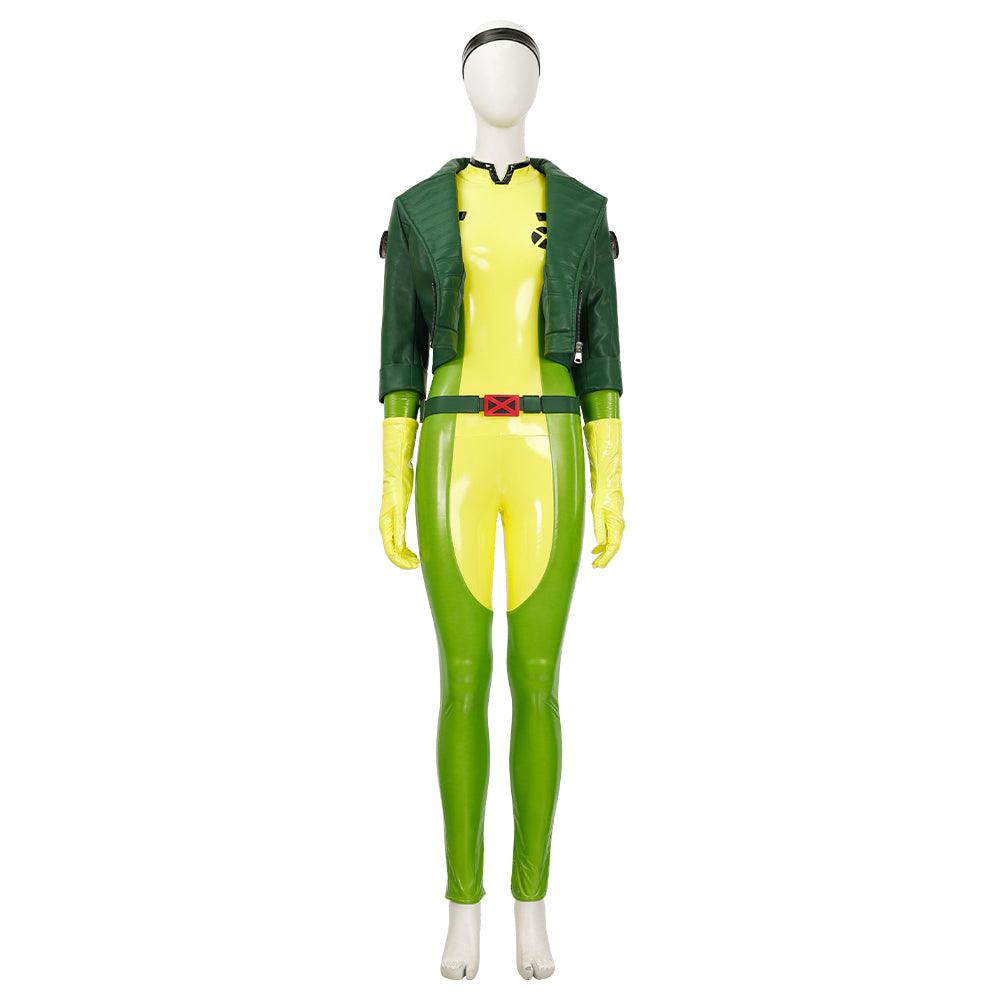 X Men Rogue Outfit Cosplay Costume