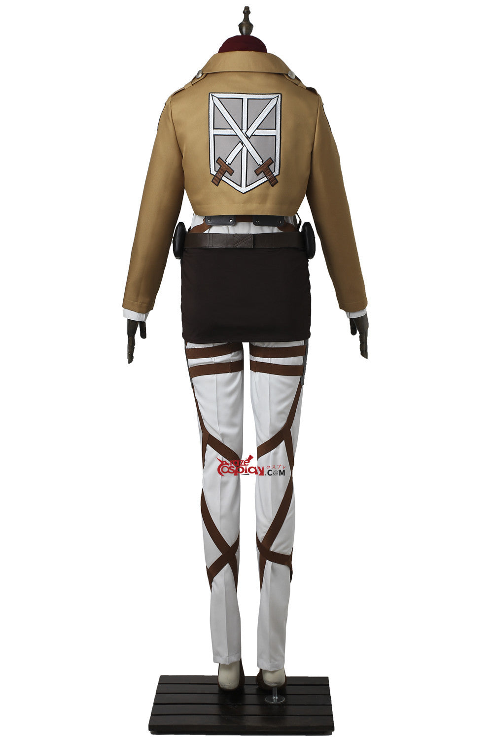Mikasa Ackerman Cosplay Costume