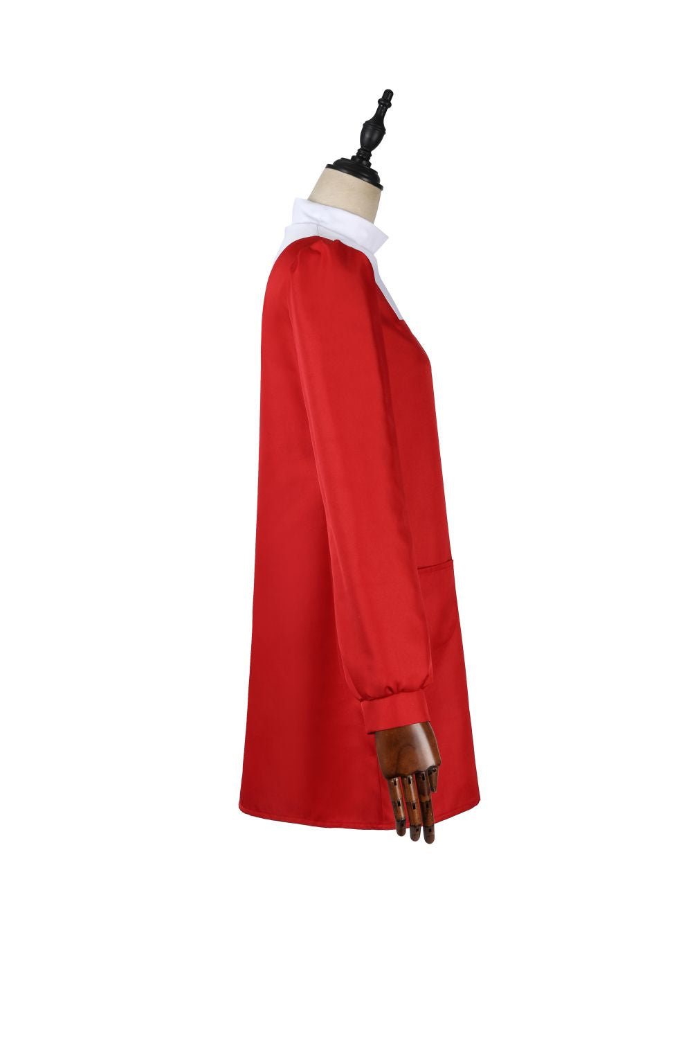 Anya Forger Red Dress Cosplay Costume