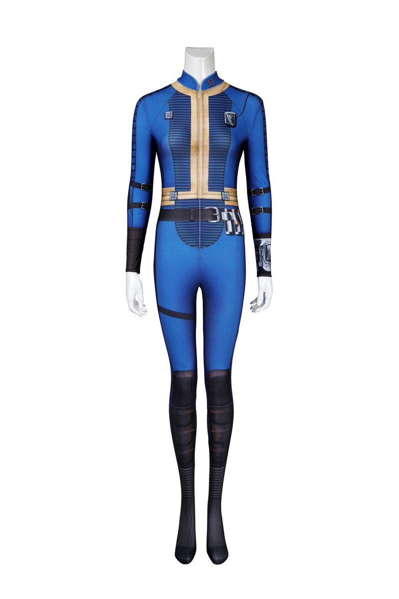 Fallout 1 Vault Lucy Jumpsuit Cosplay Costume
