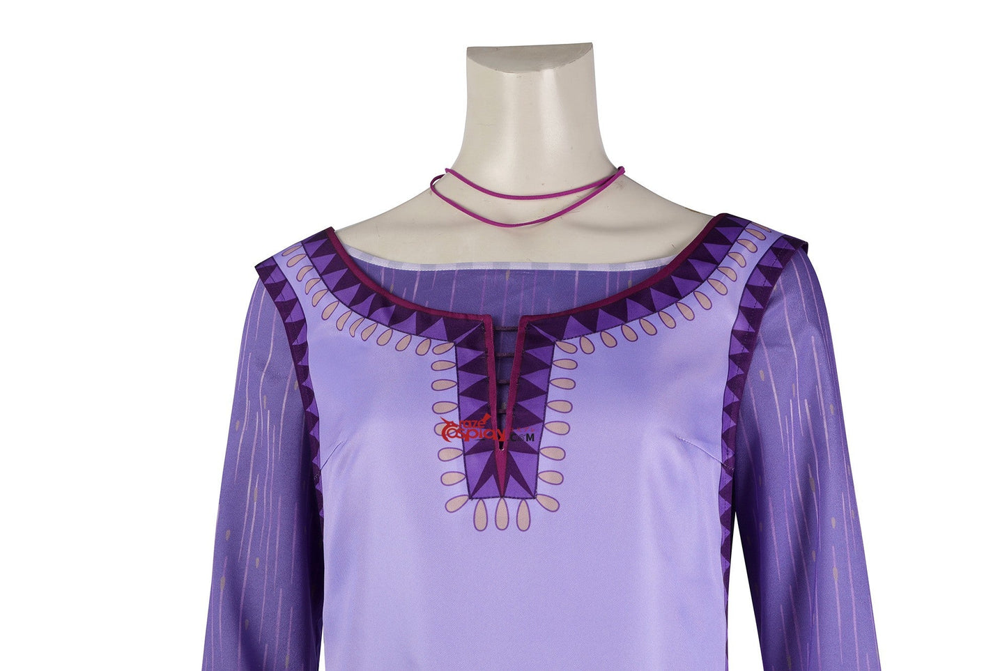 Asha Dress Cosplay Costume