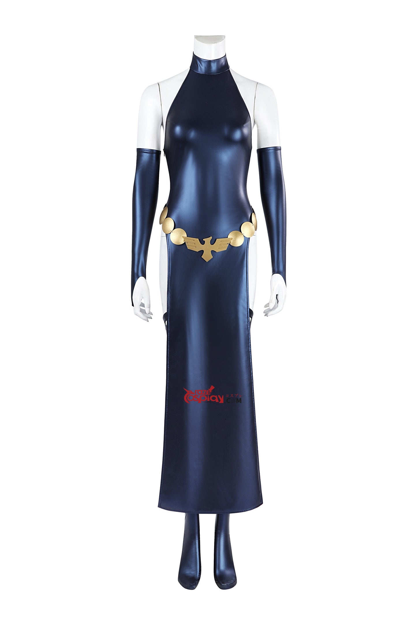 Raven Roth Blue Jumpsuit Cosplay Costume
