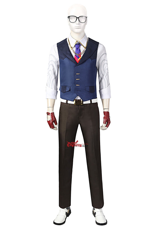 Valo Chamber Cosplay Costume