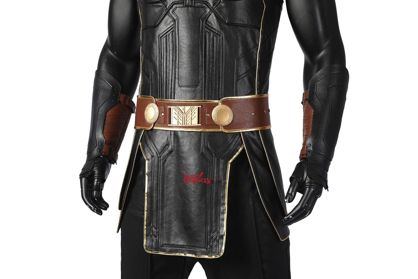 Odin Borson Black Outfit Cosplay Costume