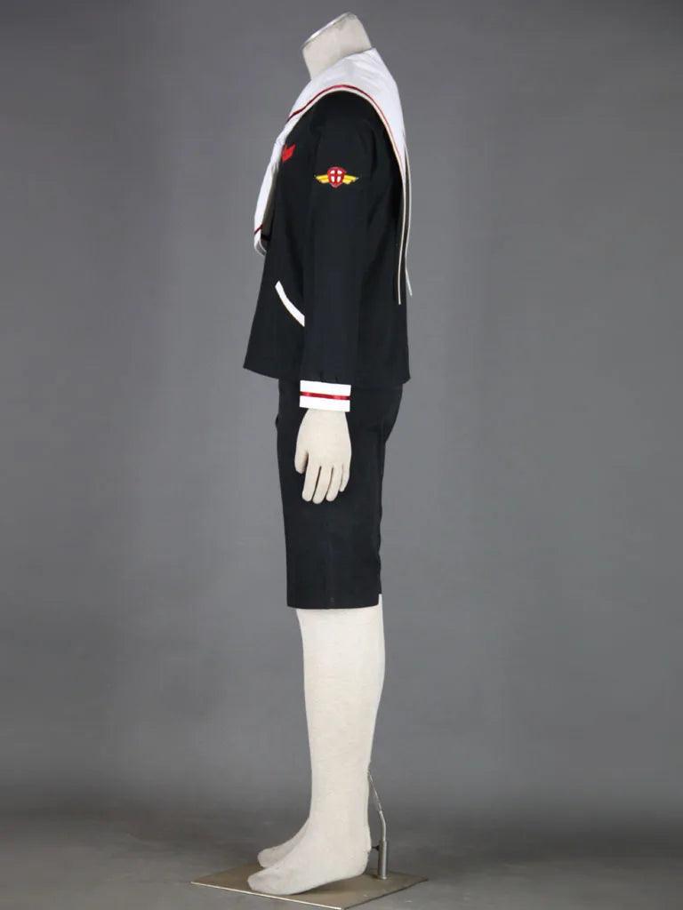 Cardcaptor Sakura Syaoran Li School Uniform Cosplay Costume