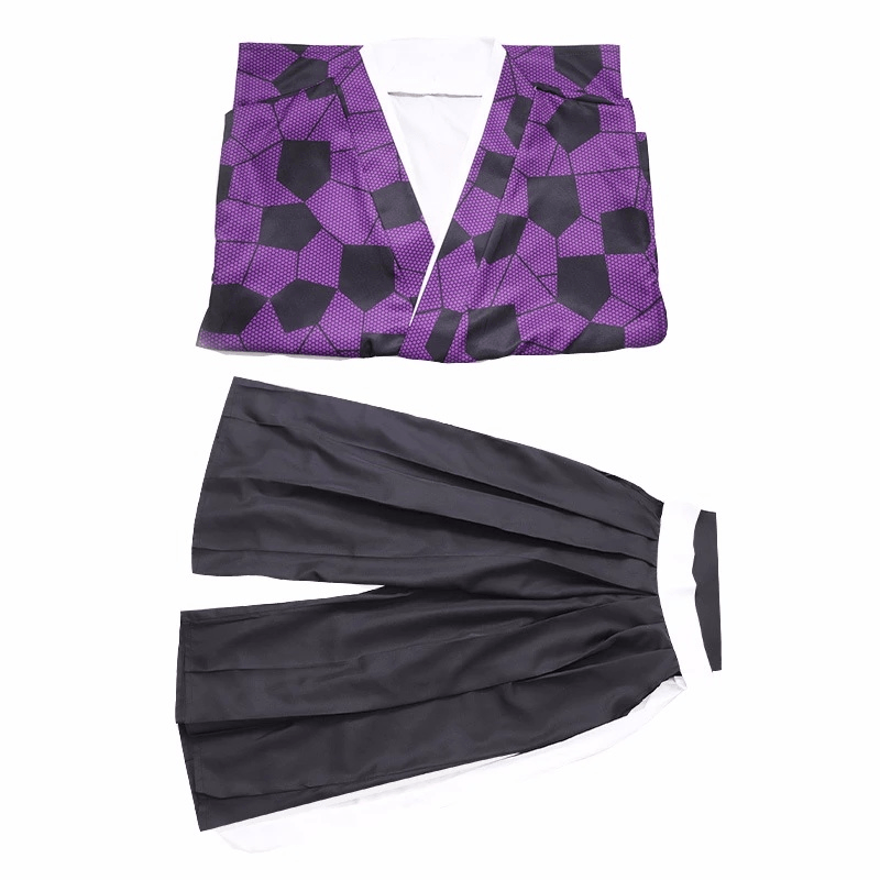 Demon Slayer Kimetsu No Yaiba Kokushibou Tsugikuni Michikatsu Suit Cosplay Costume - CrazeCosplay