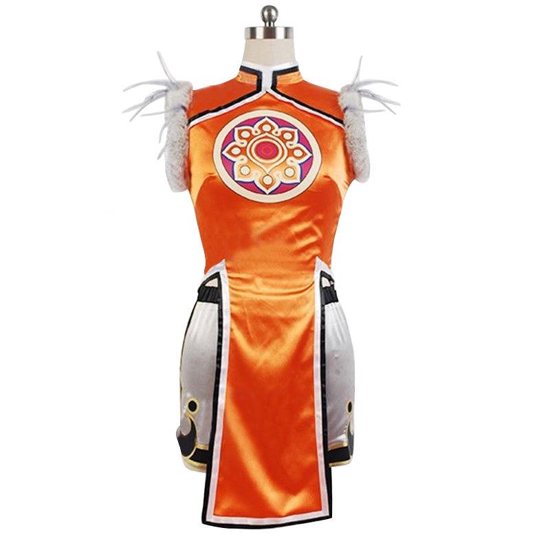 Tekken Ling Xiaoyu Cosplay Costume