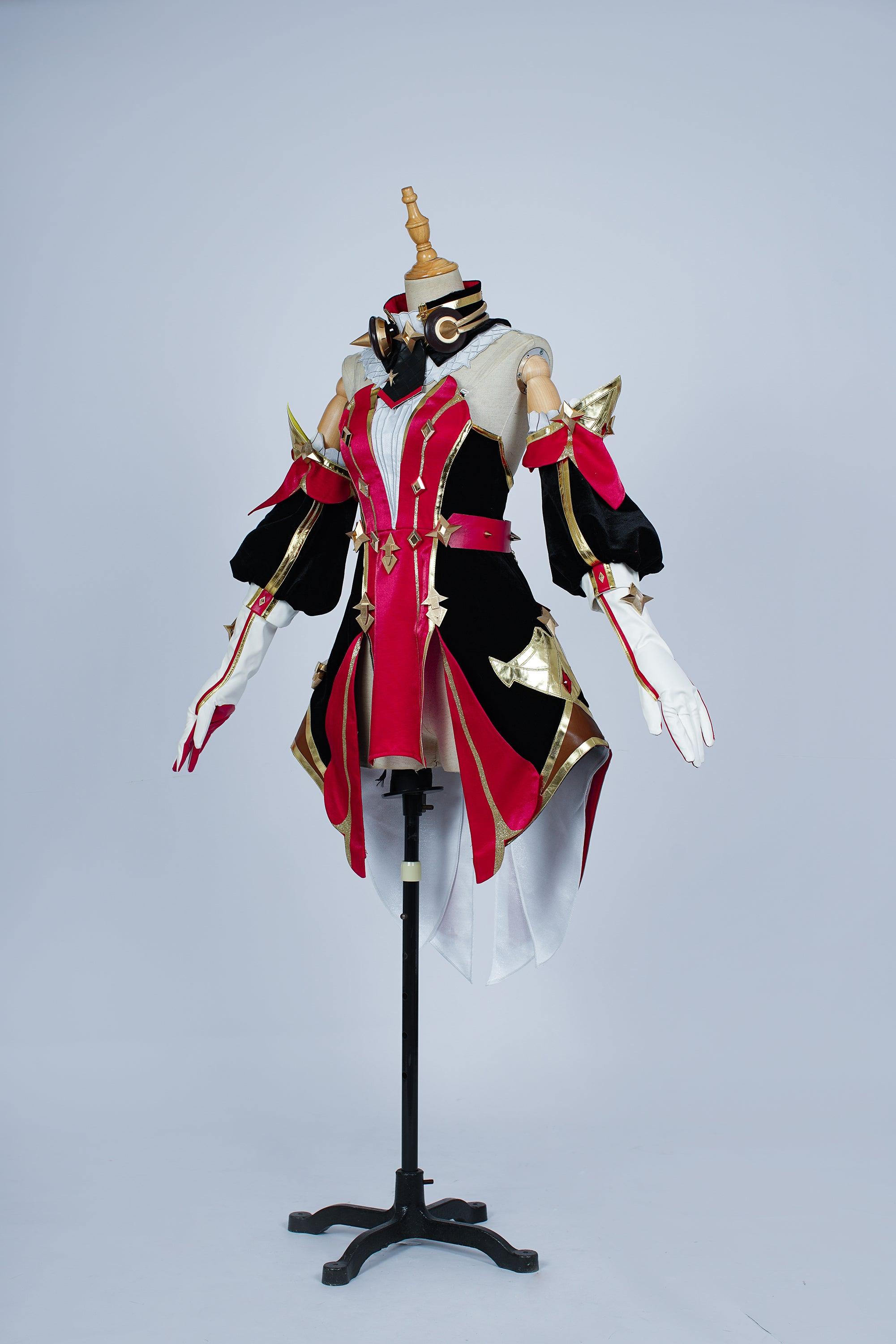 Genshin impact Chevreuse Outfit Cosplay Costume