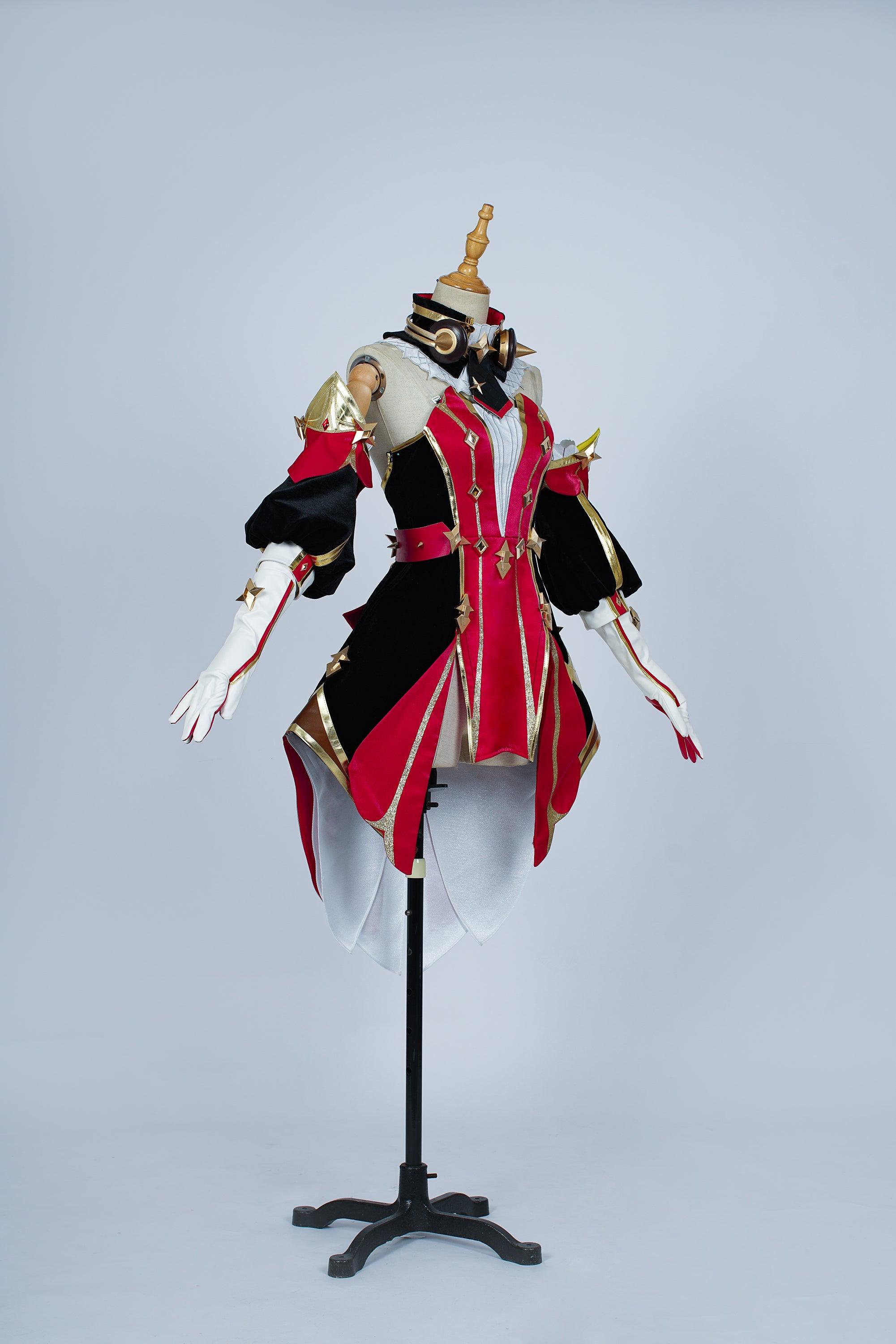 Genshin impact Chevreuse Outfit Cosplay Costume