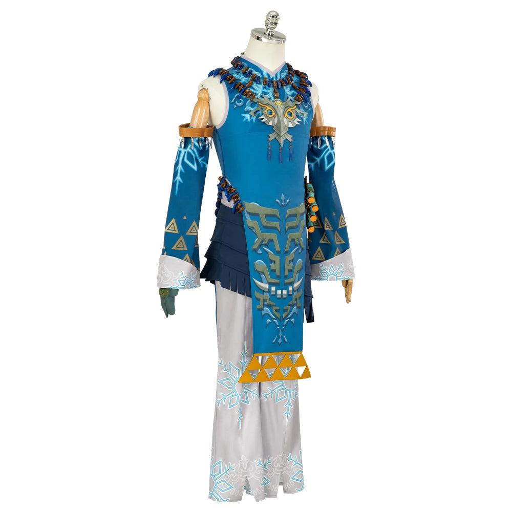 Link Blizzard Outfit Cosplay Costume