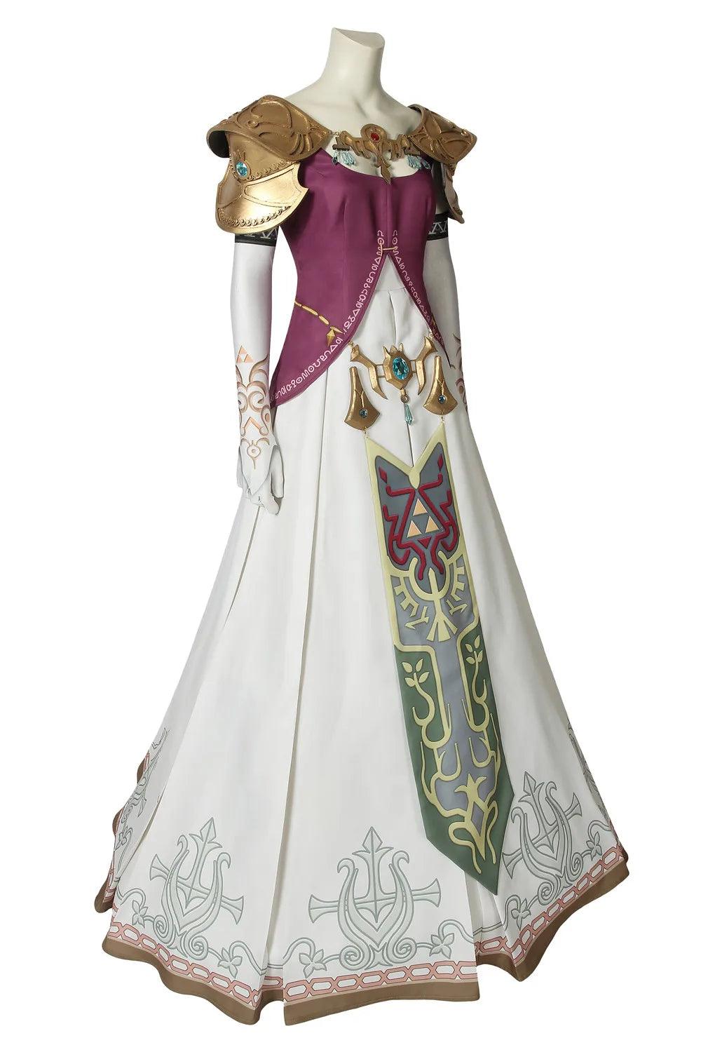 Twilight Princess Dress Cosplay Costume