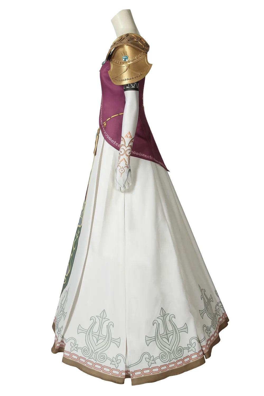 Twilight Princess Dress Cosplay Costume