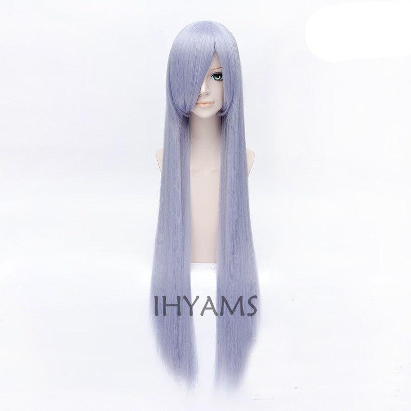 Island Ohara Rinne Silver Blue Cosplay Wig