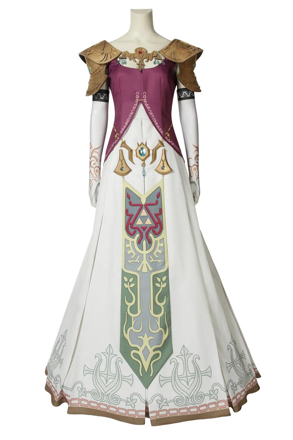 Twilight Princess Dress Cosplay Costume