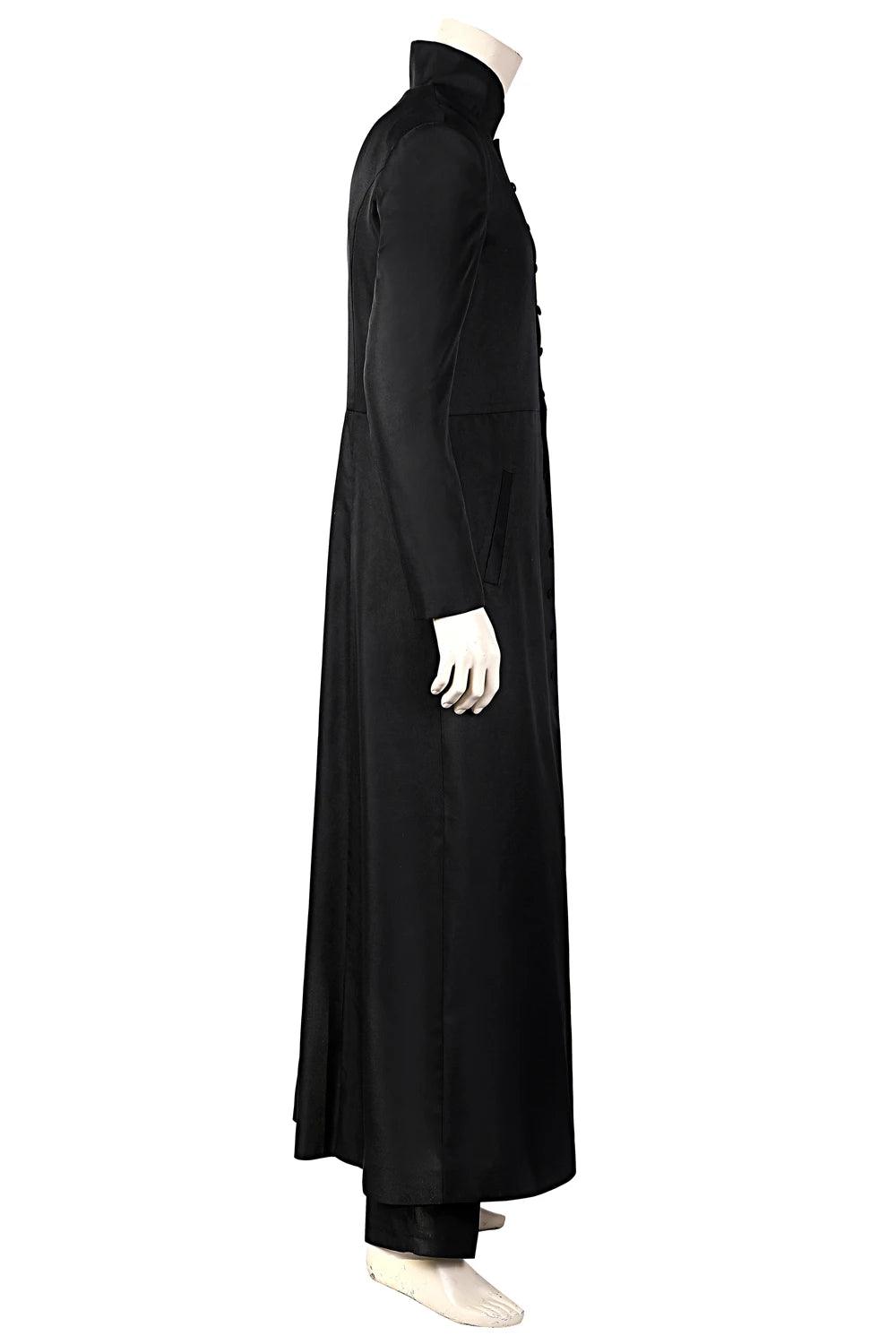 The Matrix Reloaded Revolutions Neo Cosplay Costume