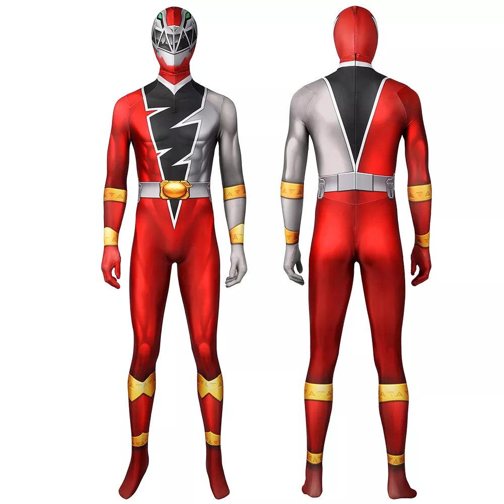 Kishiruyu Sentai Ryusoulger Jumpsuit Cosplay Costume