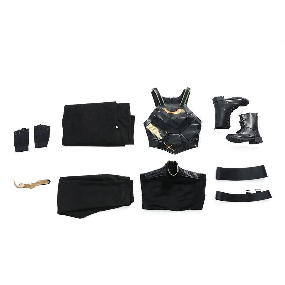 Loki Sylvie Outfit Lady Loki Halloween Cosplay Costume