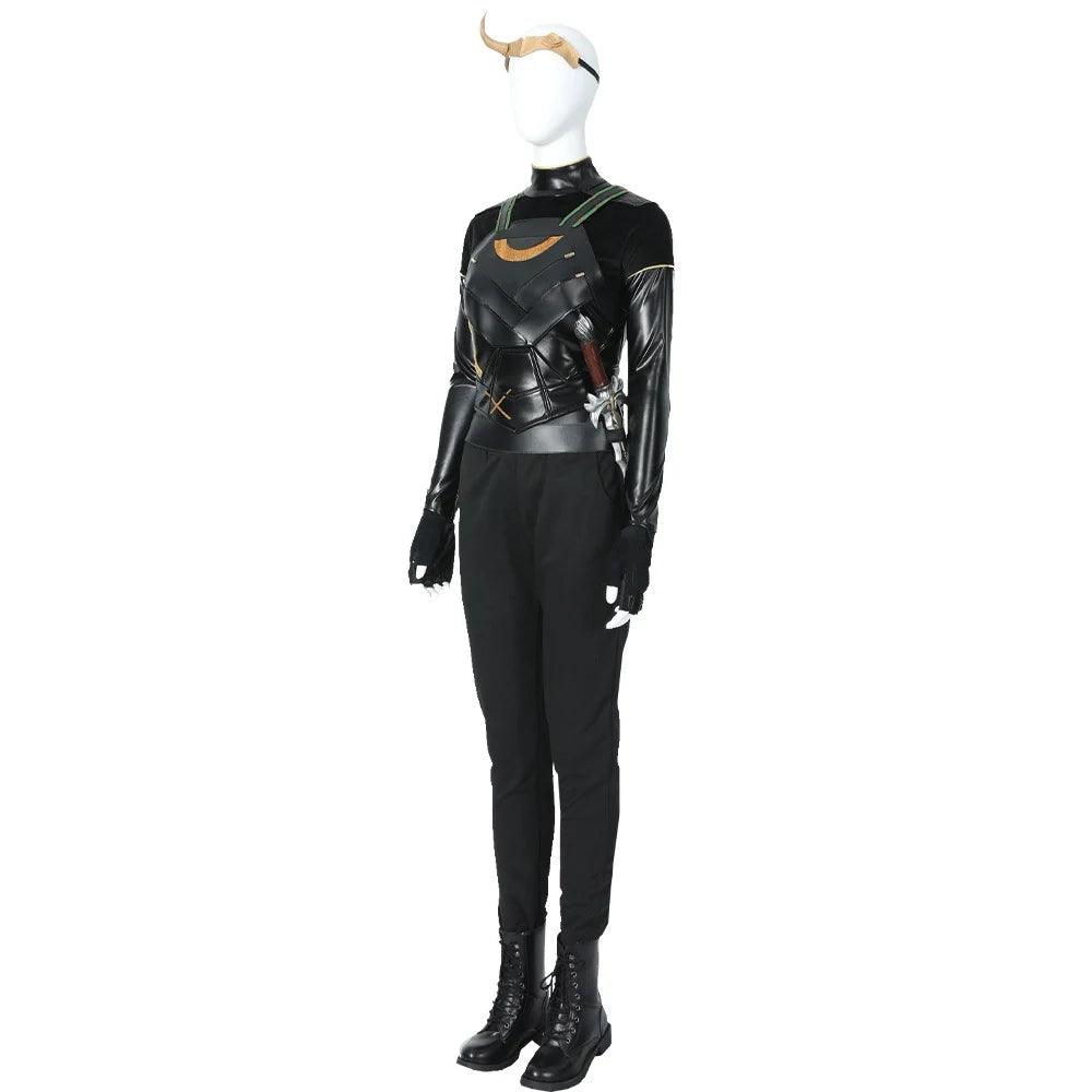 Loki Sylvie Outfit Lady Loki Halloween Cosplay Costume