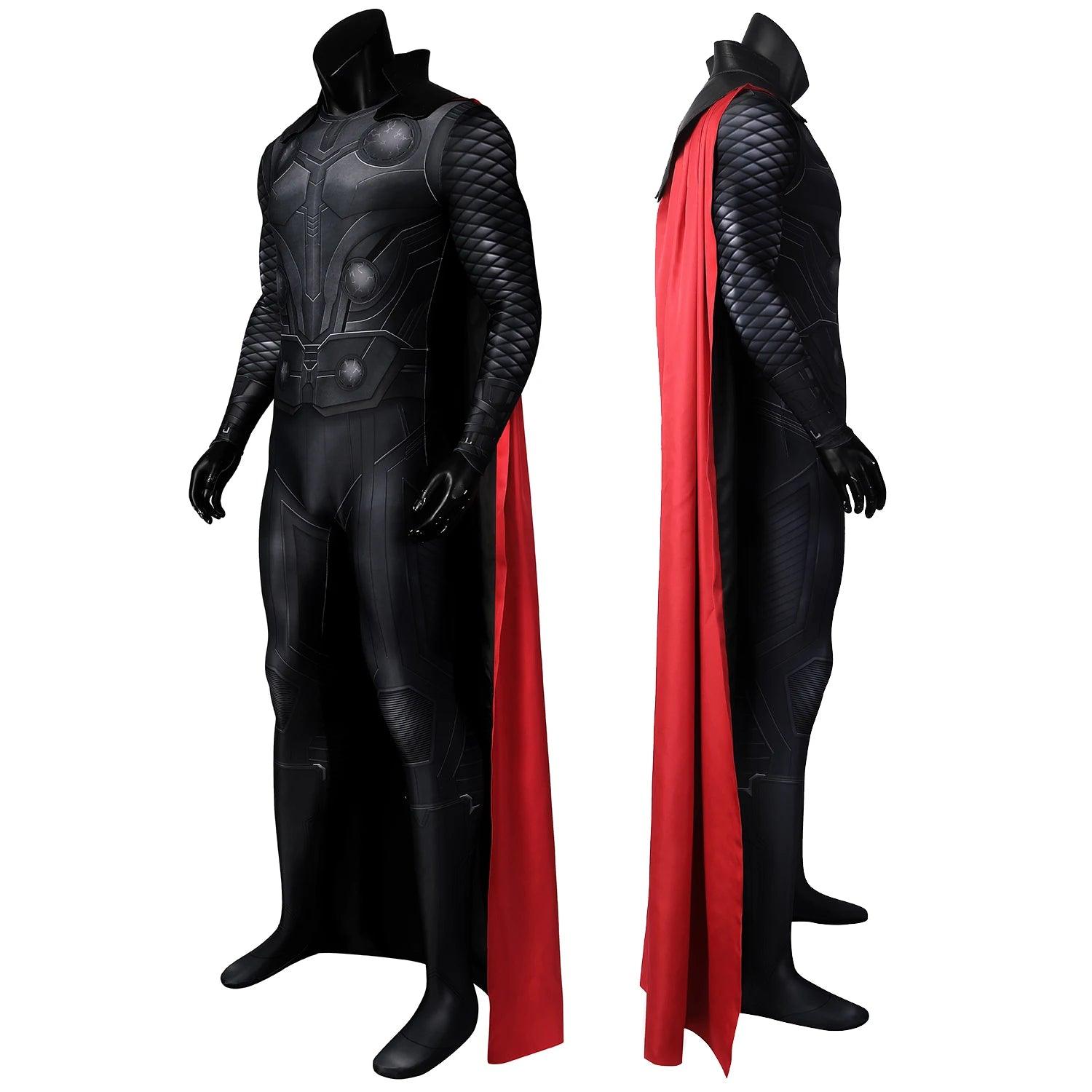 Avengers Infinity War Thor Jumpsuit Cosplay Costume