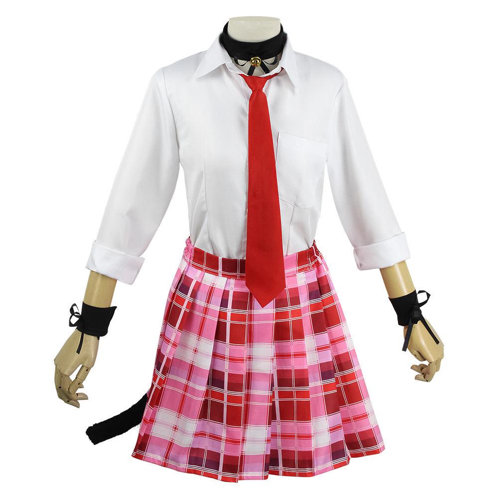 My Dress-Up Darling Kitagawa Marin Pink Dress Cosplay Costume