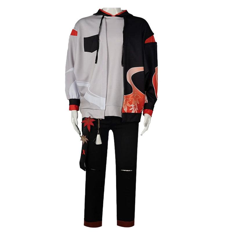 Genshin Impact Kaedehara Kazuha Male Daily Wear Cosplay Costume