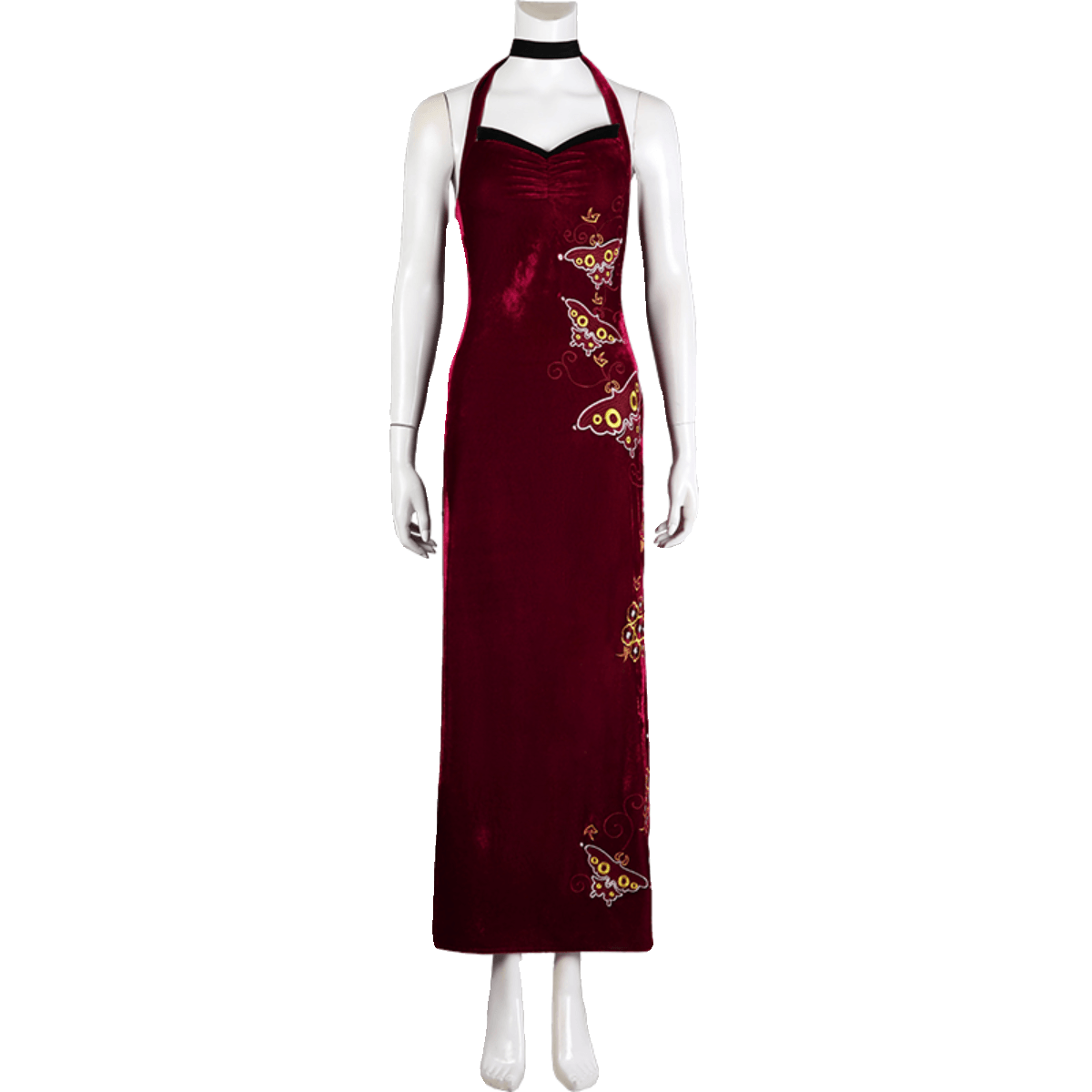 Ada Wong Cheongsam Halloween Carnival Party Costume