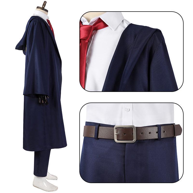 Mashle Magic and Muscles Mash Burnedead Outfit Cosplay Costume