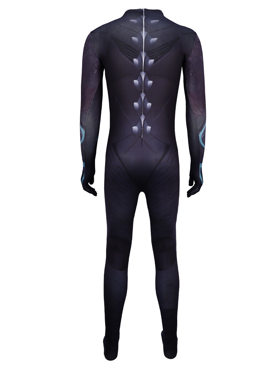 Kafka Hibino Lycra Jumpsuit Cosplay Costume