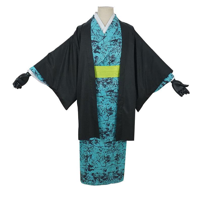 Tengen Uzui Kimono Cosplay Costume