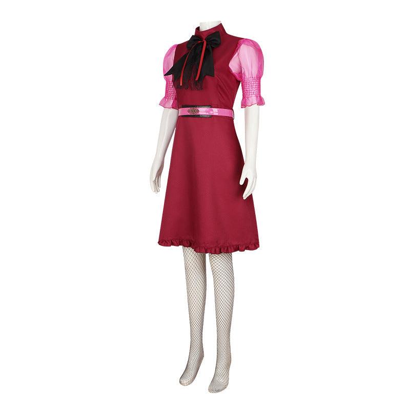 Draculaura Monster High Pink Dress Cosplay Costume