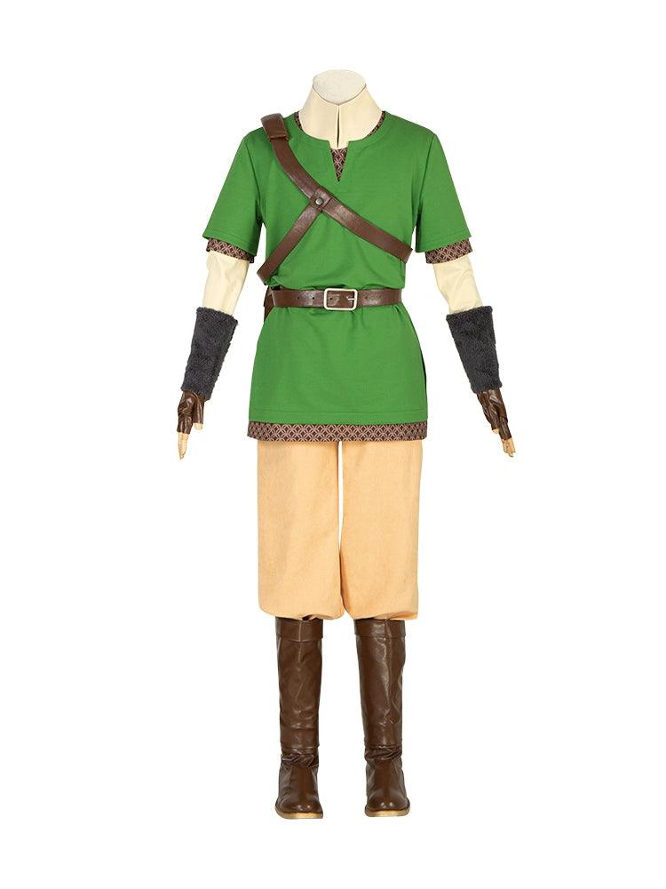 Skyward Sword Link Cosplay Costume