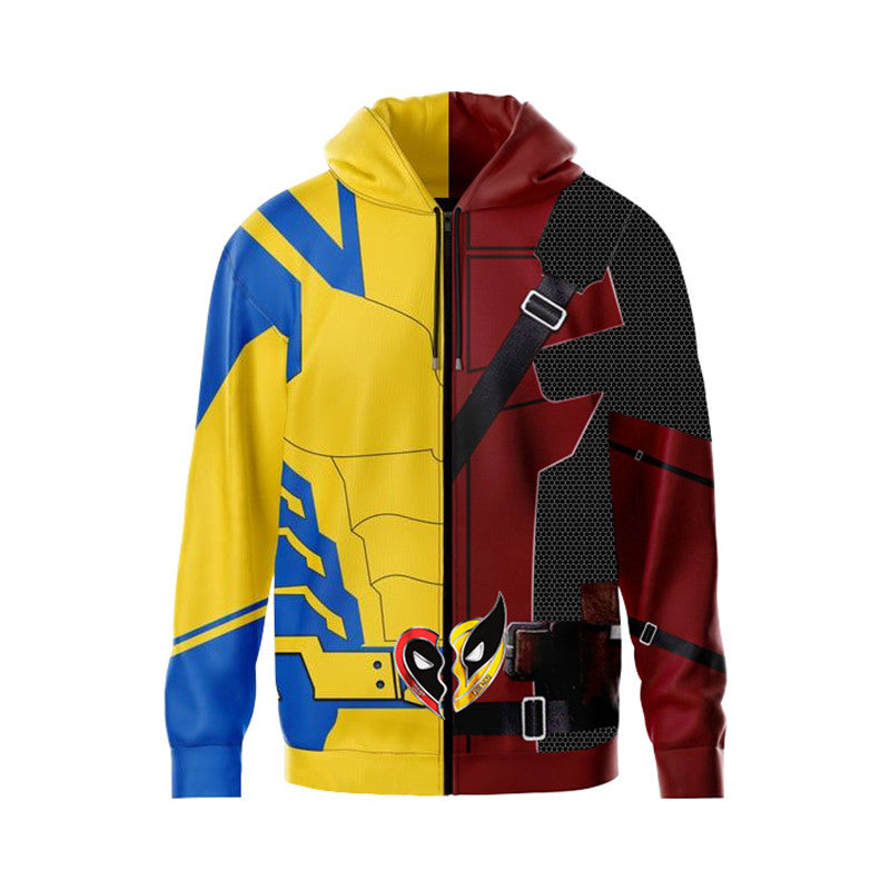 Deadpool Hoodie for Adult Cosplay Costume 2