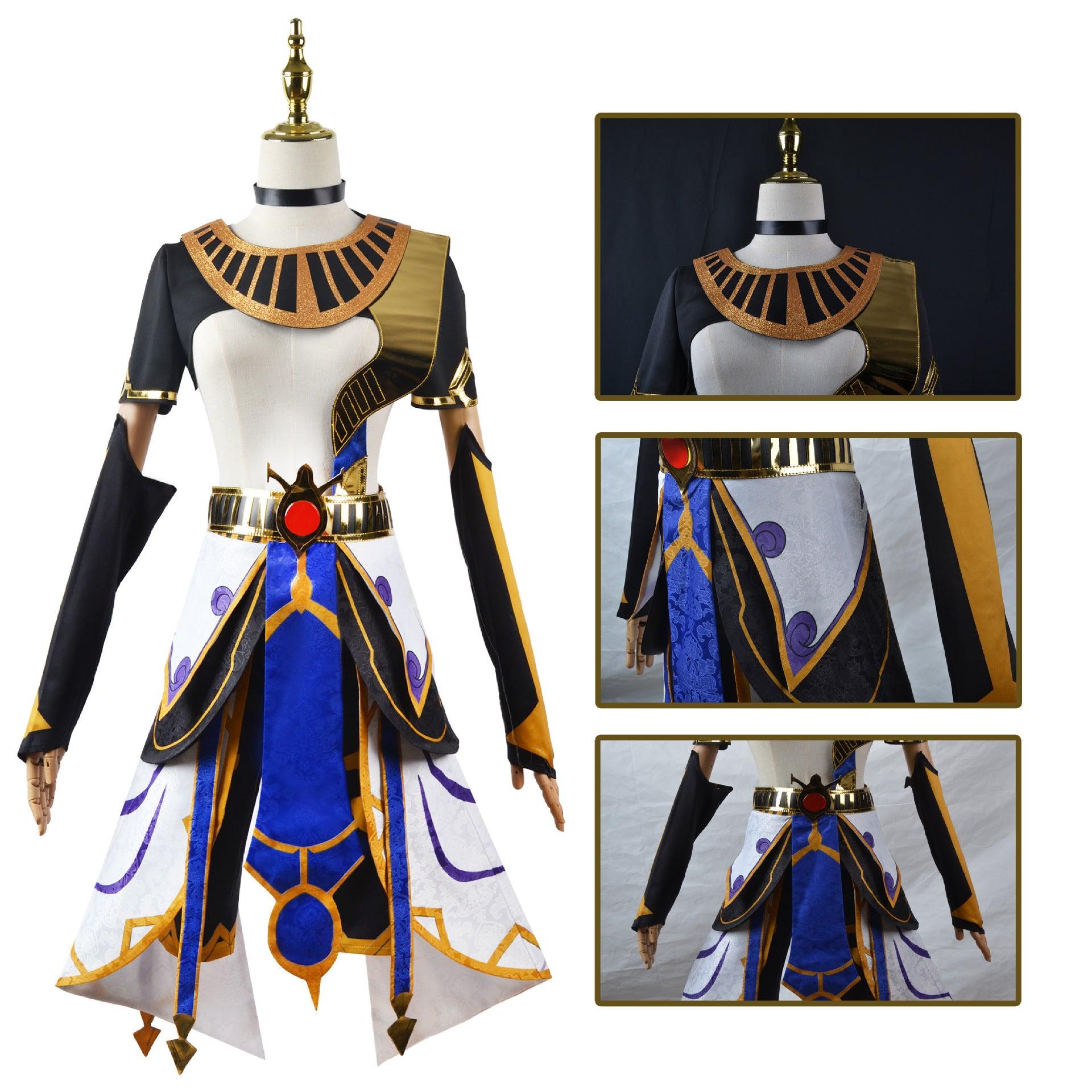 Genshin Impact Cyno Sumeru Cospaly Costume