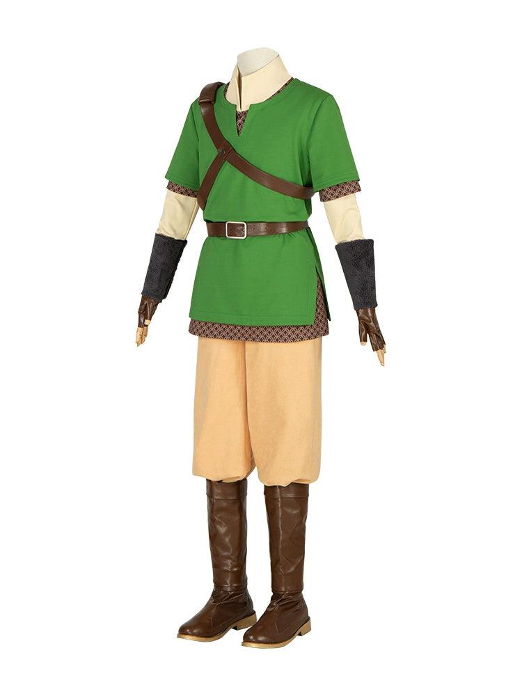 Skyward Sword Link Cosplay Costume