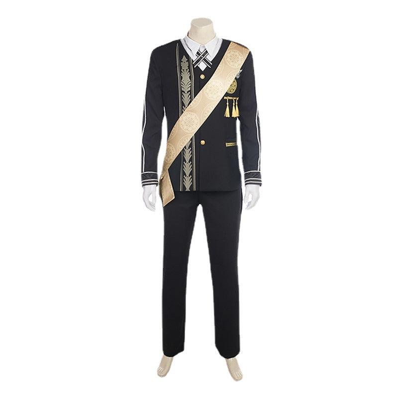 Final Fantasy XV ff15 Noctis Lucis Caelum Prince Halloween Cosplay Costume