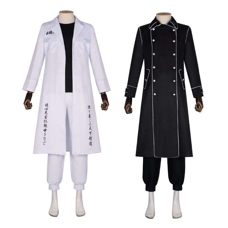 Draken Black Outfit Tokyo Revengers Draken Cosplay Costume