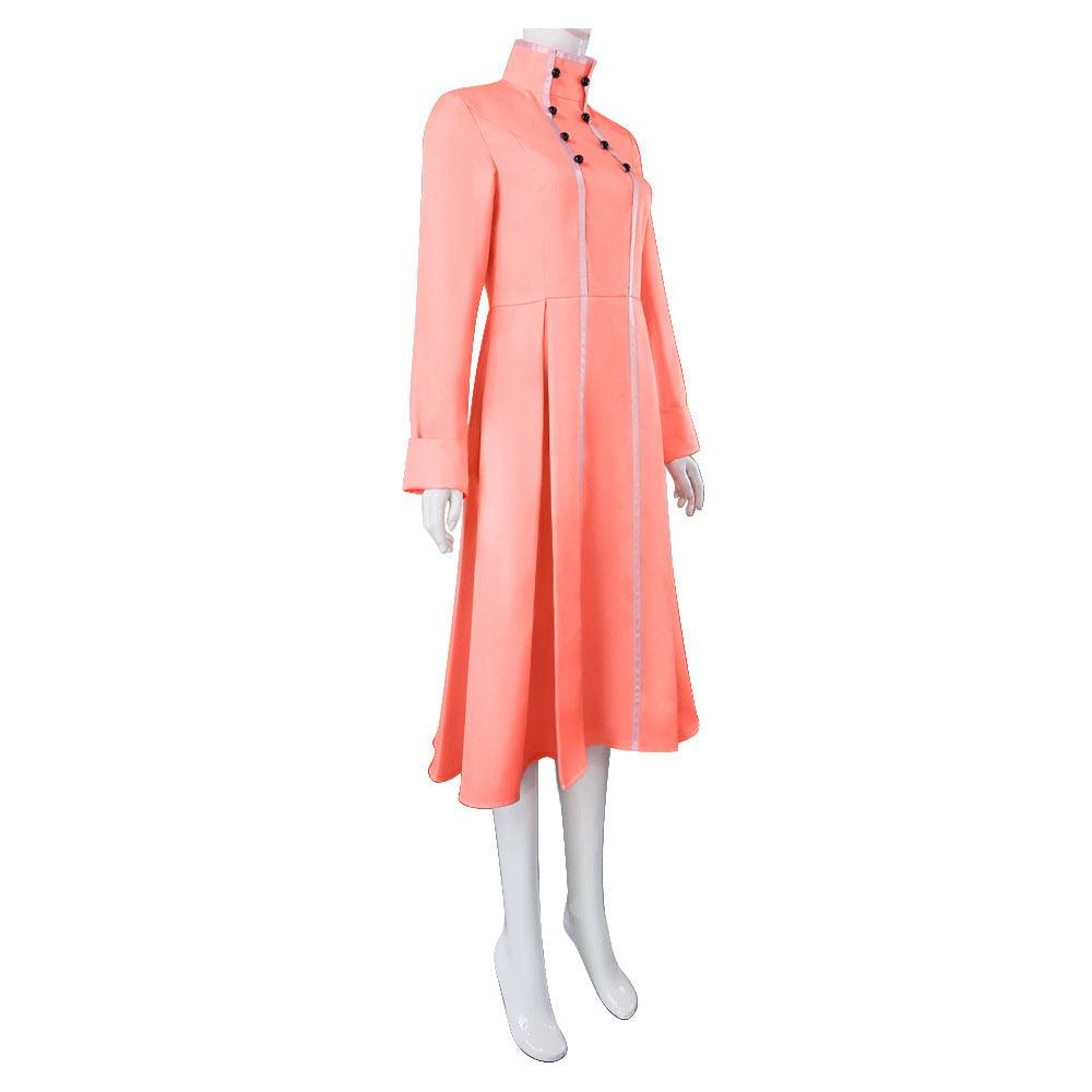 Yor Forger Pink Dress Cosplay Costume