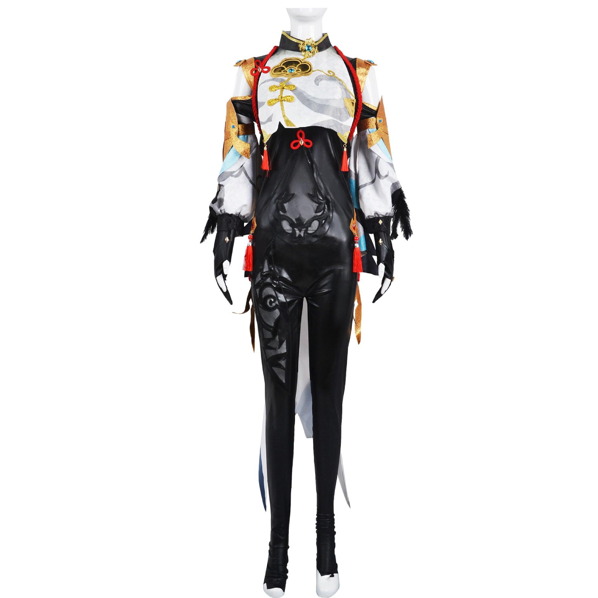 Genshin Impact Shenhe Cosplay Costume