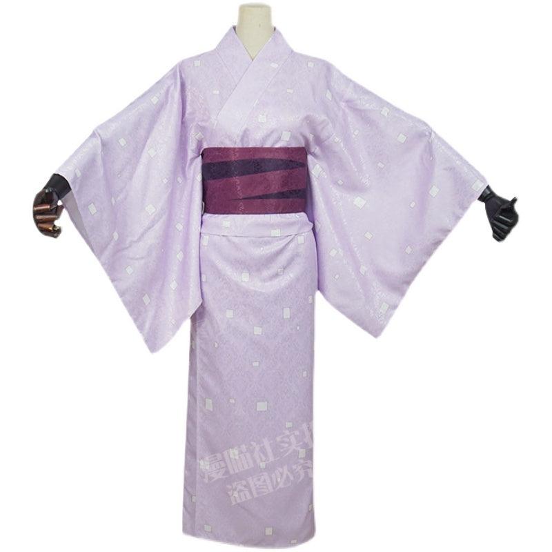 Demon Slayer Kimetsu No Yaiba Daki Cosplay Costume Wafuku Kimono - CrazeCosplay