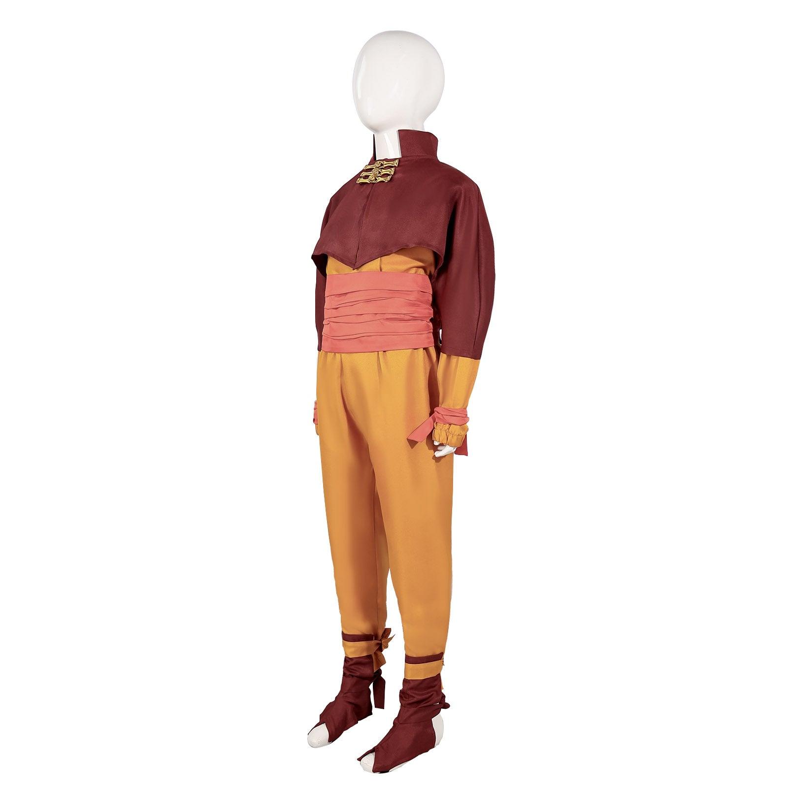 Avatar The Last Airbender Bumi Cosplay Costume for Kids