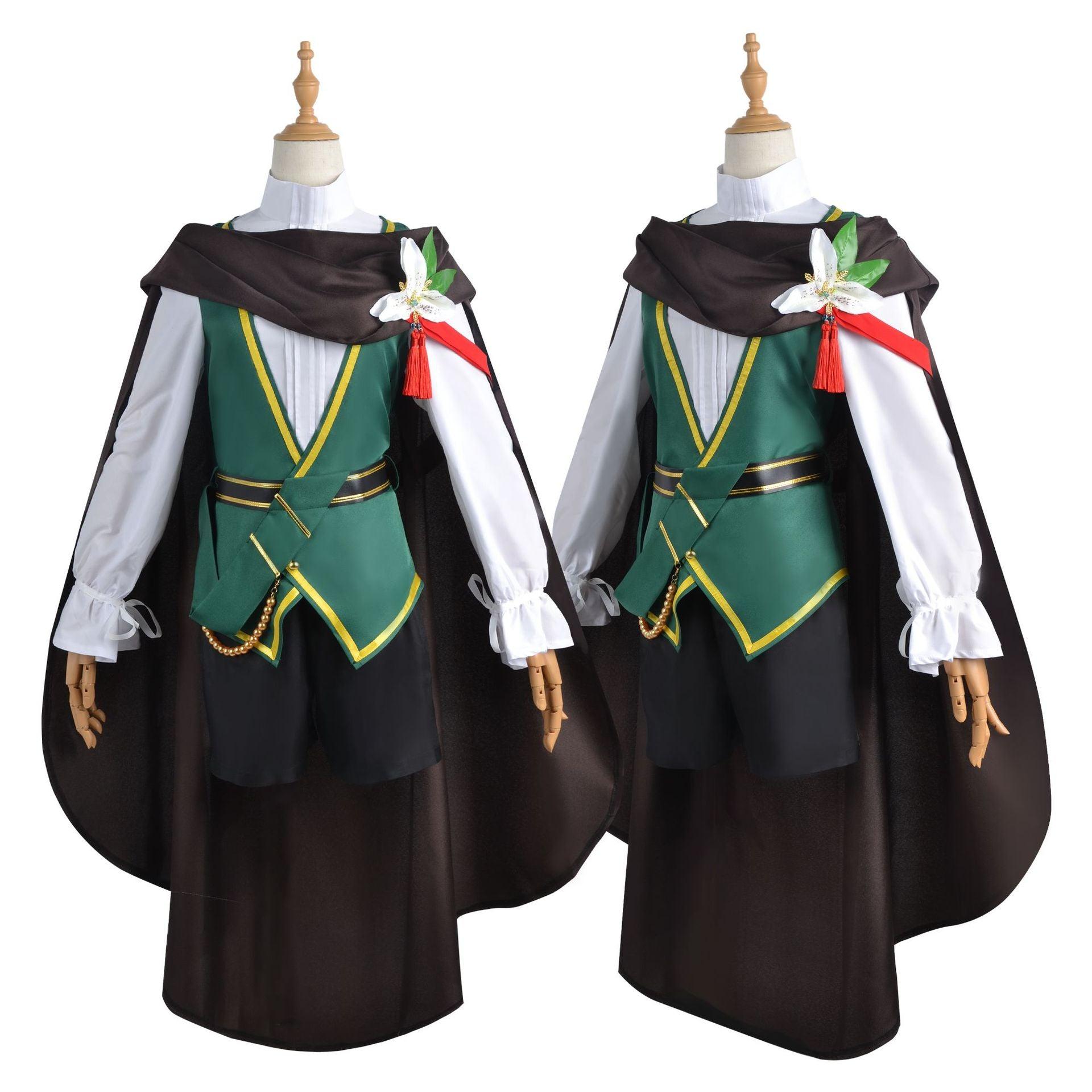 Game Genshin Impact Cosplay Venti Cosplay Costume