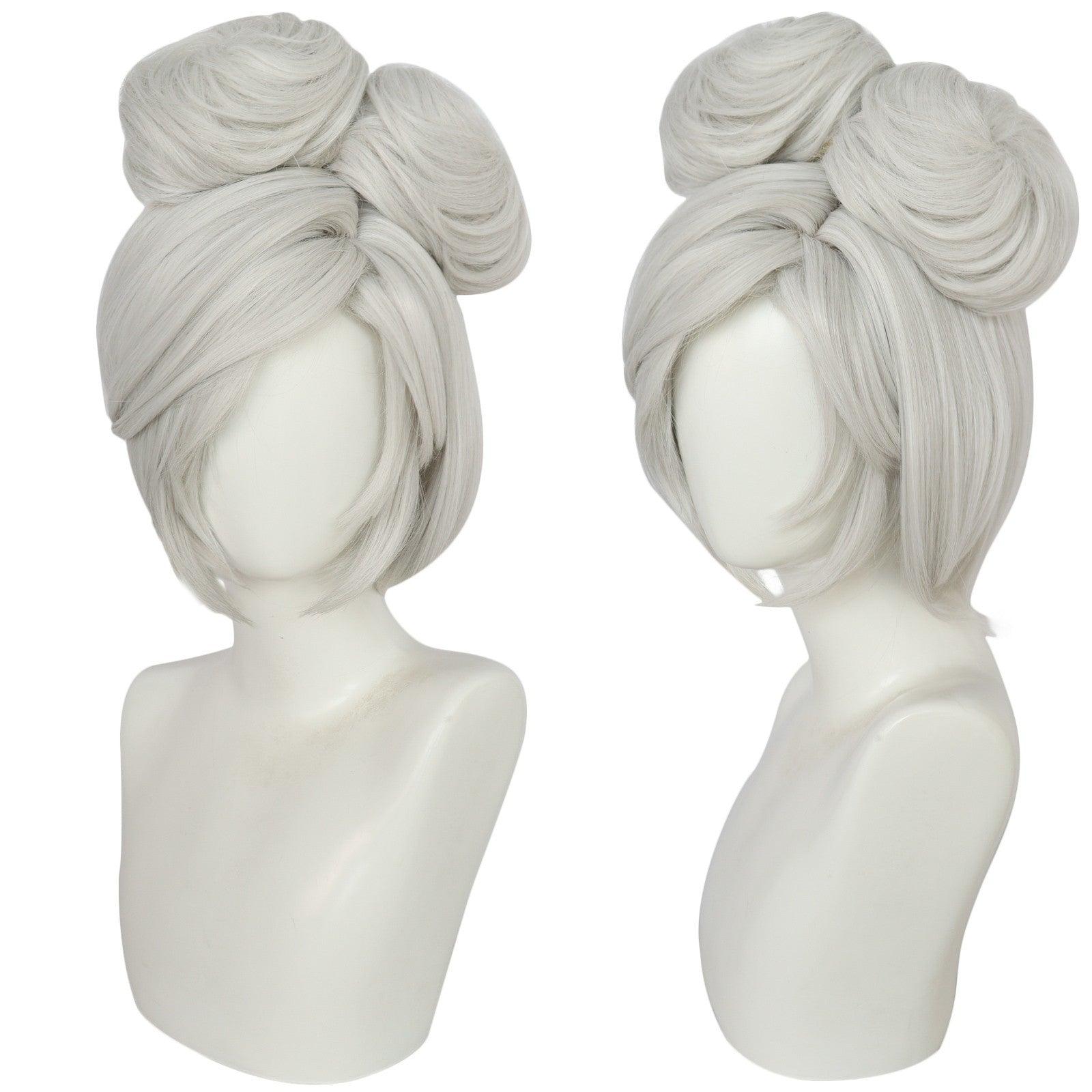 Tears of the Kingdom Purah Cosplay Wigs