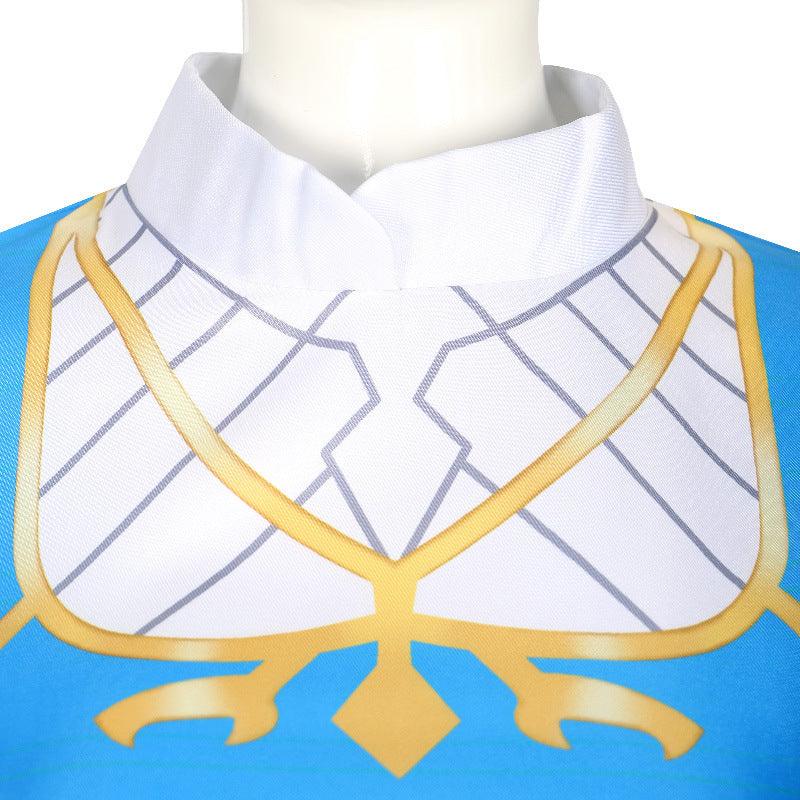 Zelda Princess Breath of The Wild Costume Cosplay Halloween Outfits