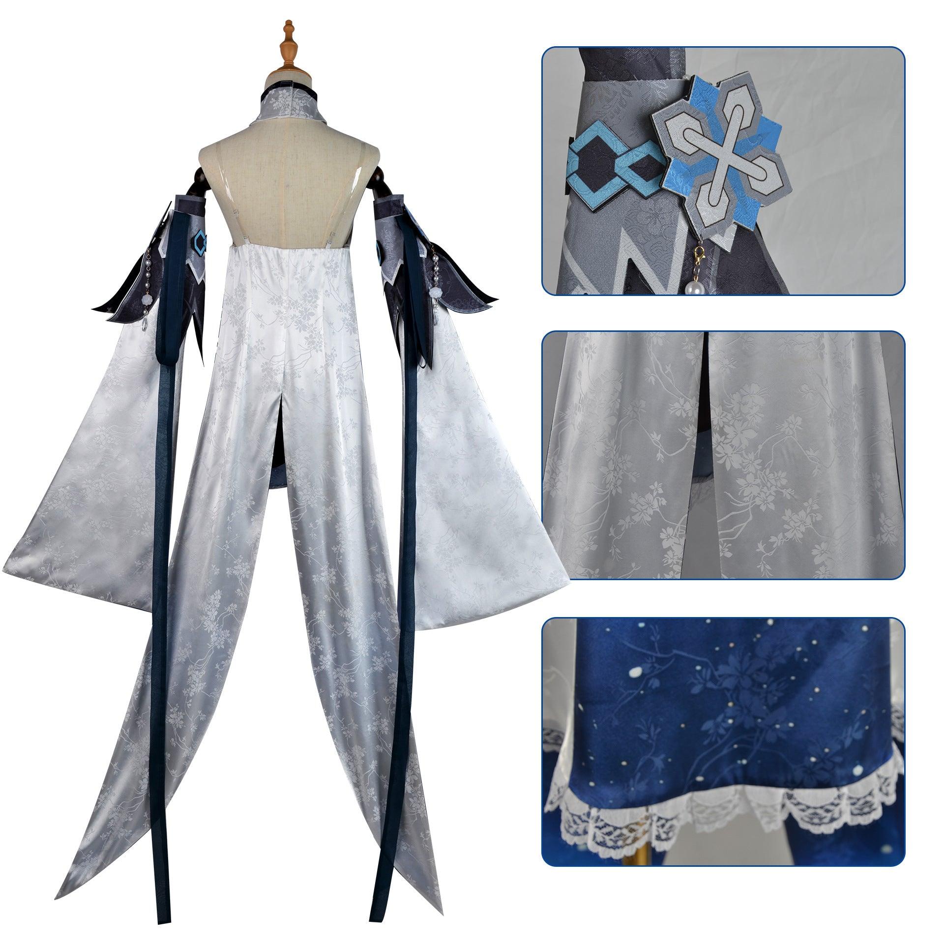 Genshin Impact Guizhong Cosplay Costume