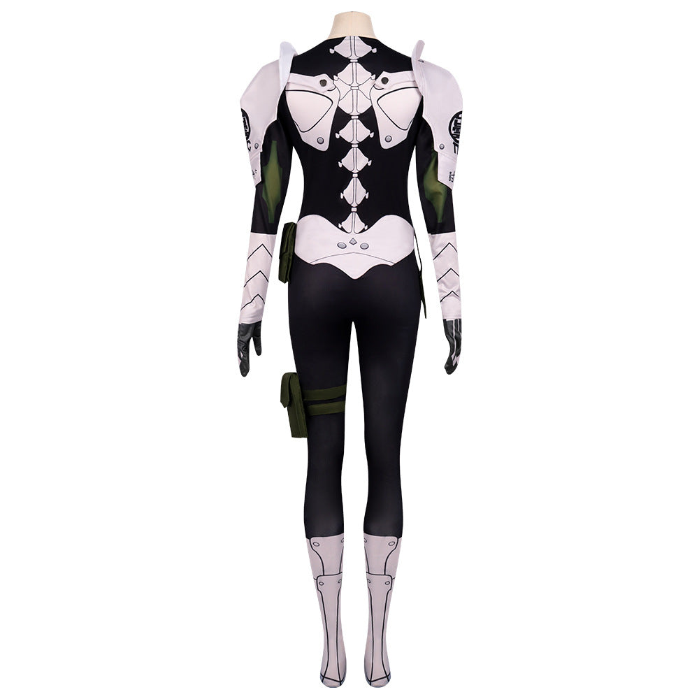 Defense Force Jumpsuit Outfits Cosplay Costume