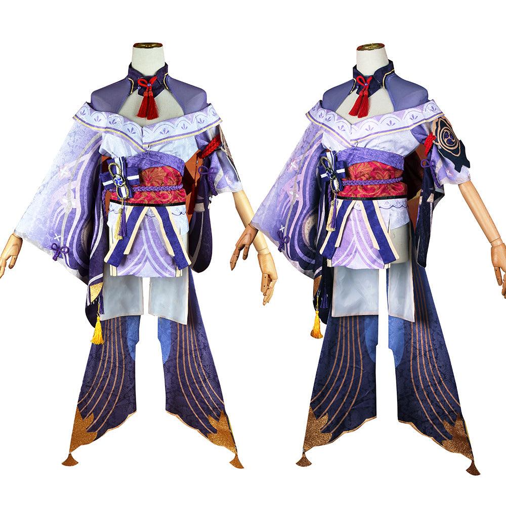 Raiden Shogun Cosplay Costume Game Genshin Impact Cosplay Dress