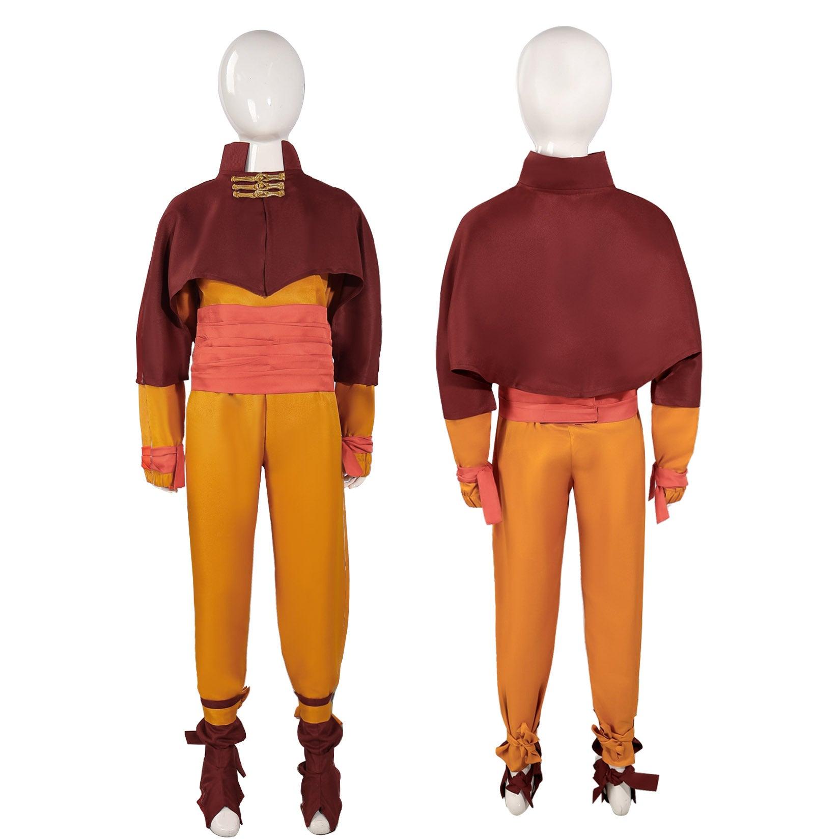 Avatar The Last Airbender Bumi Cosplay Costume for Kids