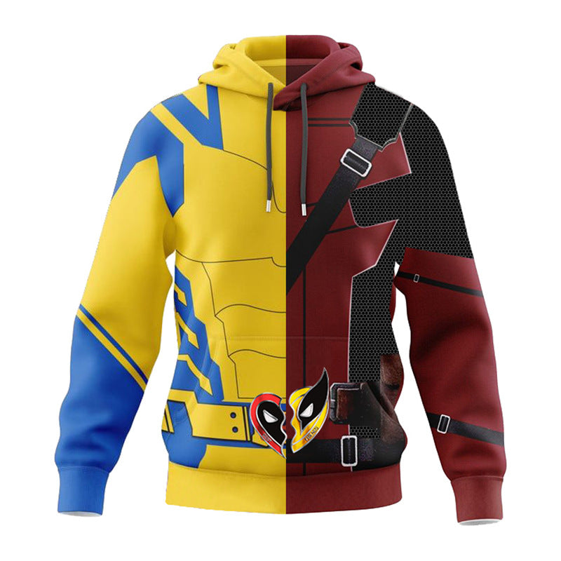 Deadpool Hoodie for Adult Cosplay Costume 2