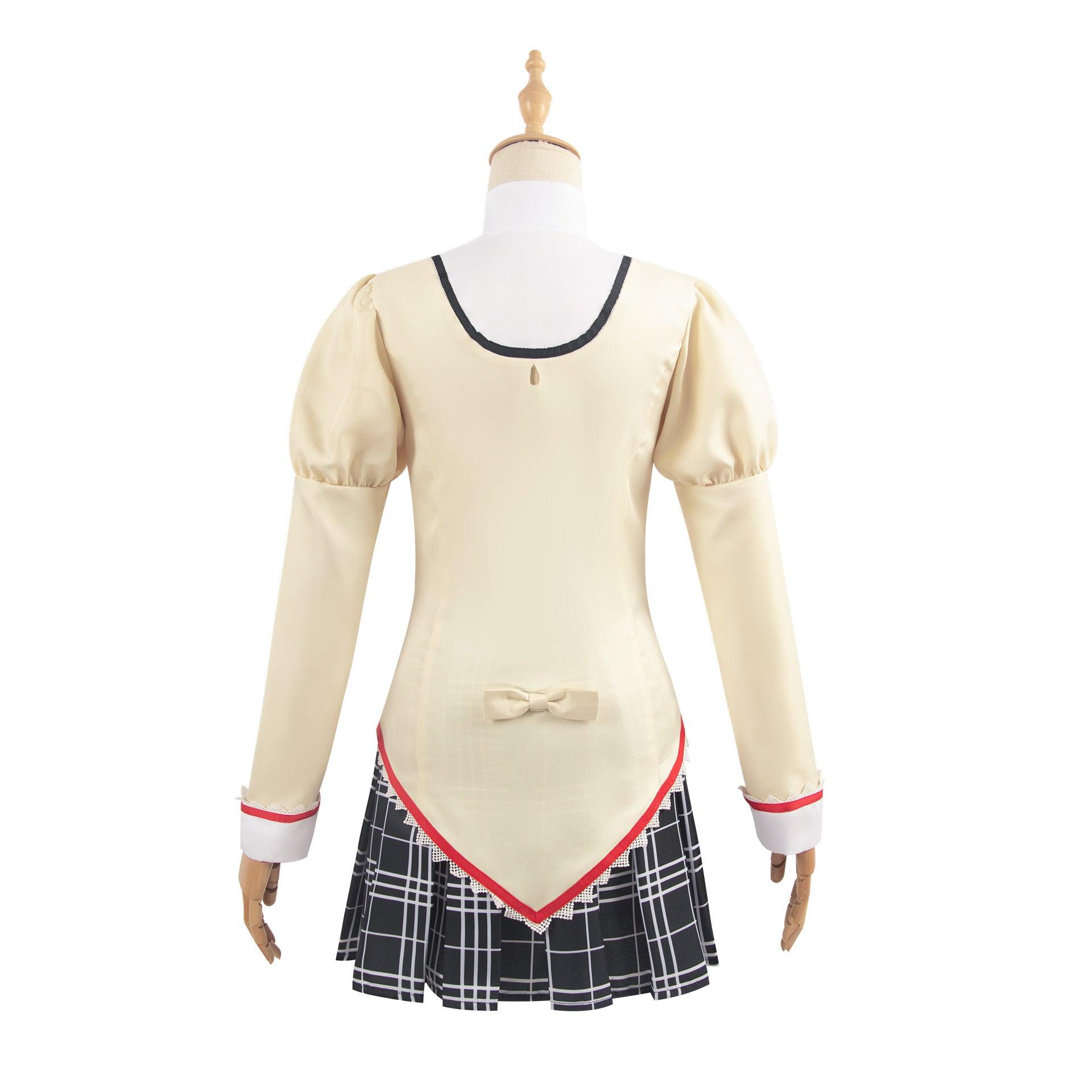 Puella Magi Madoka Magica Uniform Dress Cosplay Costume